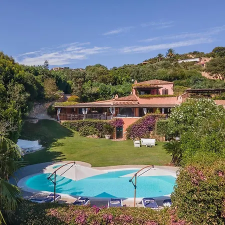 Villa Porto Cervo Luxury With Oxygen Heated Pool *