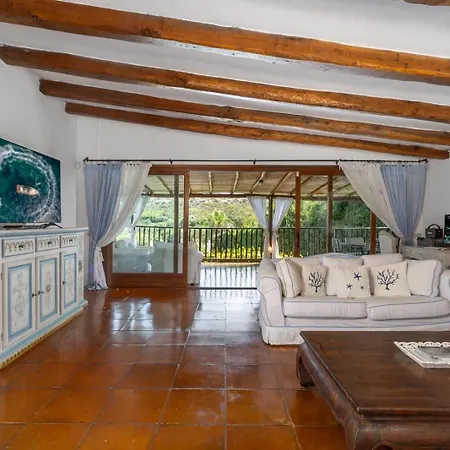 Porto Cervo Luxury With Oxygen Heated Pool Villa