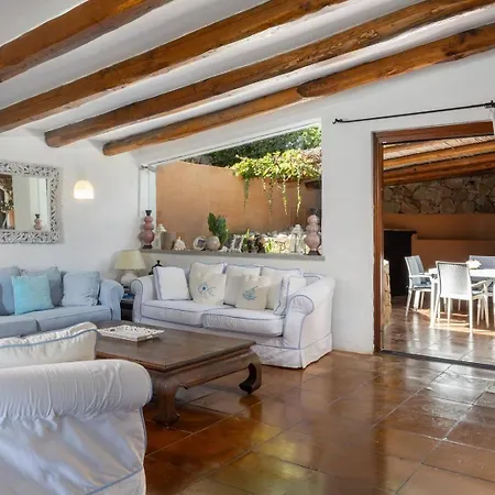 Porto Cervo Luxury With Oxygen Heated Pool Villa *