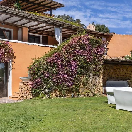 Villa Porto Cervo Luxury With Oxygen Heated Pool *