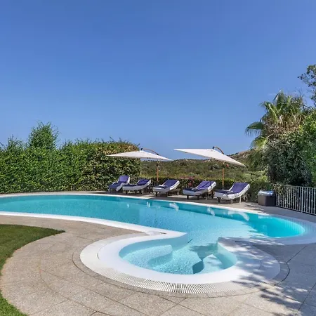 Porto Cervo Luxury With Oxygen Heated Pool Villa *